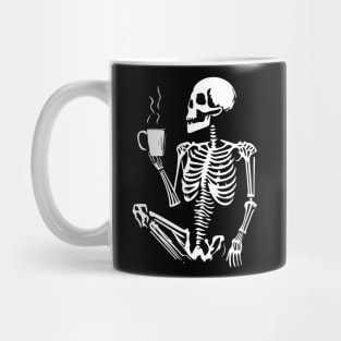 skeleton coffee Mug